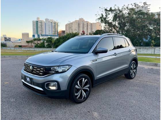 VOLKSWAGEN T-CROSS 1.4 250 TSI TOTAL FLEX HIGHLINE AUTOMÁTICO VOLKSWAGEN T-CROSS 1.4 250 TSI TOTAL FLEX HIGHLINE AUTOMÁTICO